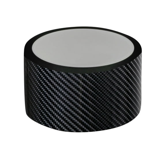 Zoyueyie 1 Roll Carbon Fiber Car Anti-Scratch Strips Sticker Bumper Protector Auto Body Protector Car Styling Decorative for Car Auto (300x5cm)