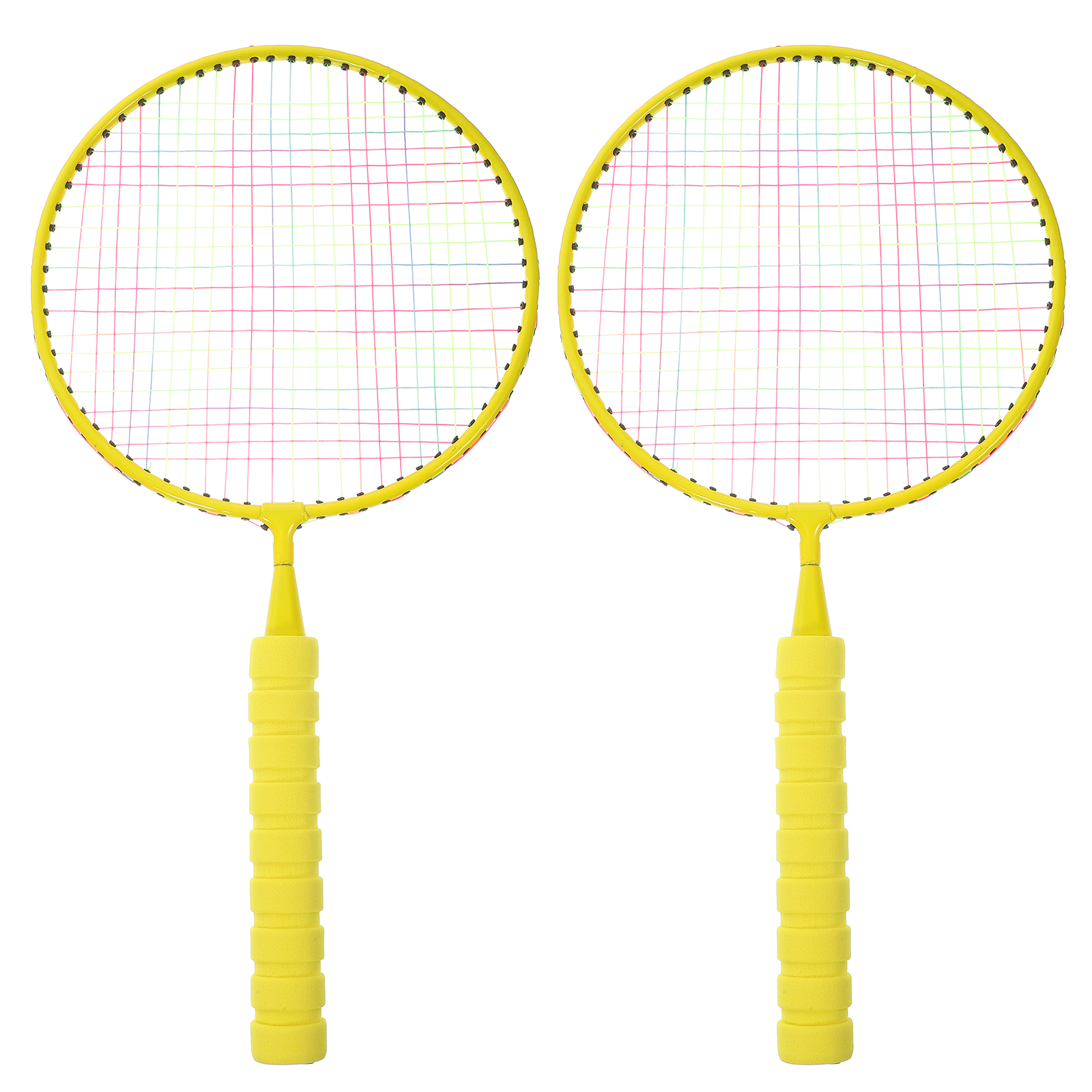 Zoyueyie 1 Set Children Badminton Rackets Outdoor Sports for Kids of 3-12 Years Old