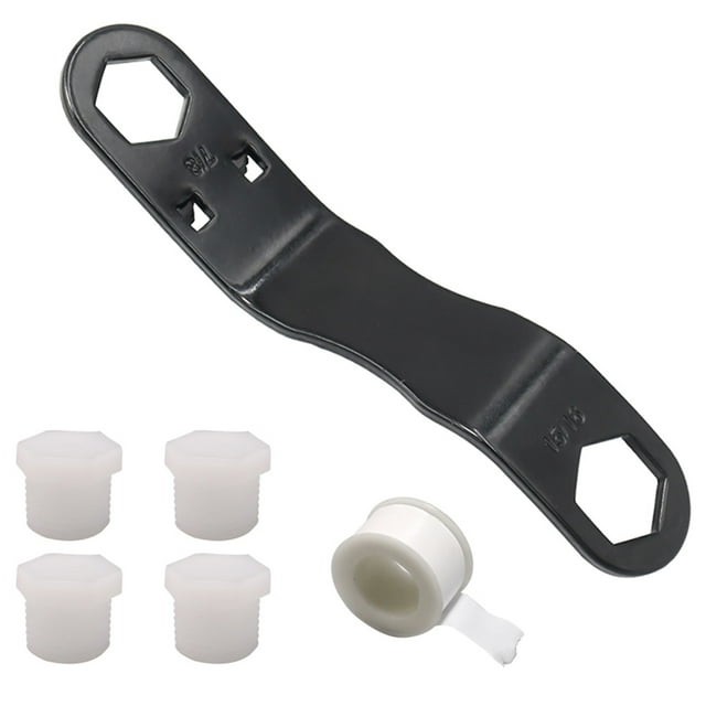 Zoyueyie 1 Set RV Water Heater Drain Plug Wrench Kit RV Water Heater