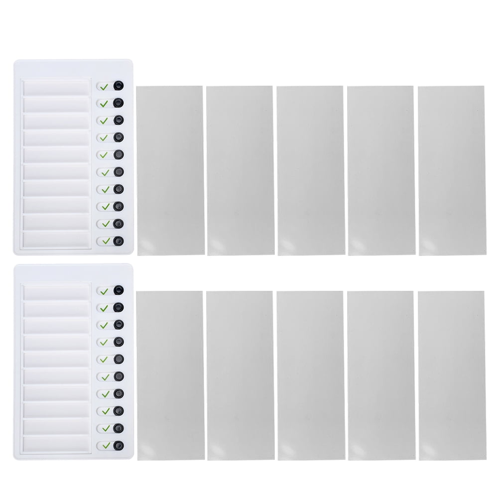 Zoyueyie 1 Set of Chore Charts for Kids Classroom Schedule Charts Diy