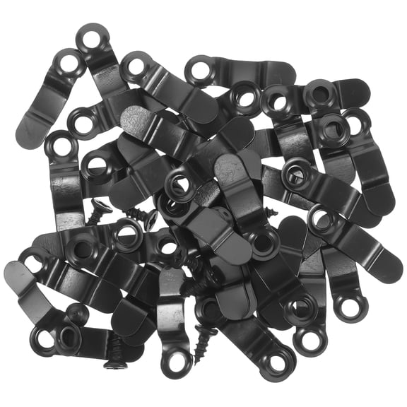 Masteelf 1 Set of Picture Frame Backing Hardware Photo Display Holder Turn Button Fastener