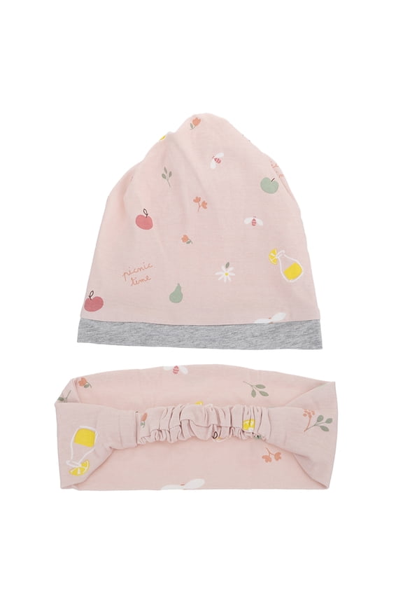 Confinement Hat Pink 1 Set 10.2X9.8X0.2In Nylon Spandex Cotton