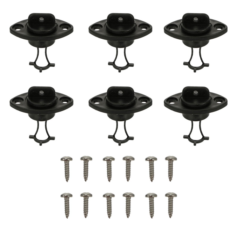 Zoyueyie 1 set of Kayak Scupper Plugs with Screws Boat Drain Plugs ...