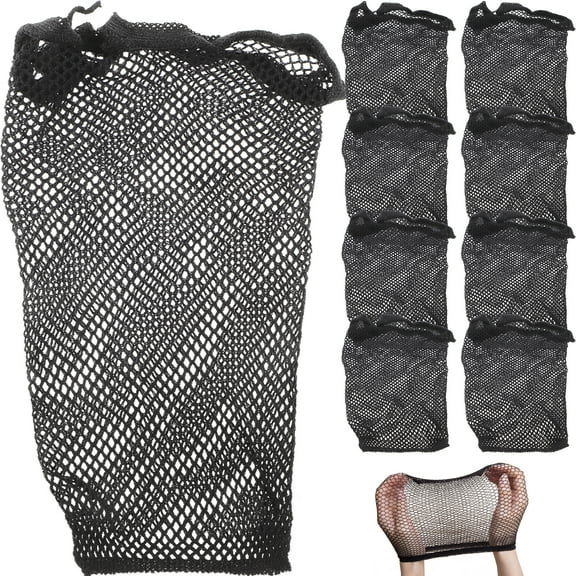 Zoyueyie 10Pcs Wig Caps Mesh Net Wig Caps Weaving Hair Net for Wig Close End Girl Mesh Wig Cap