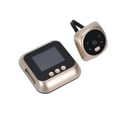 Zoyueyie 2.4 Inch Digital Door Viewer Peephole Viewer 135 Degree Wide