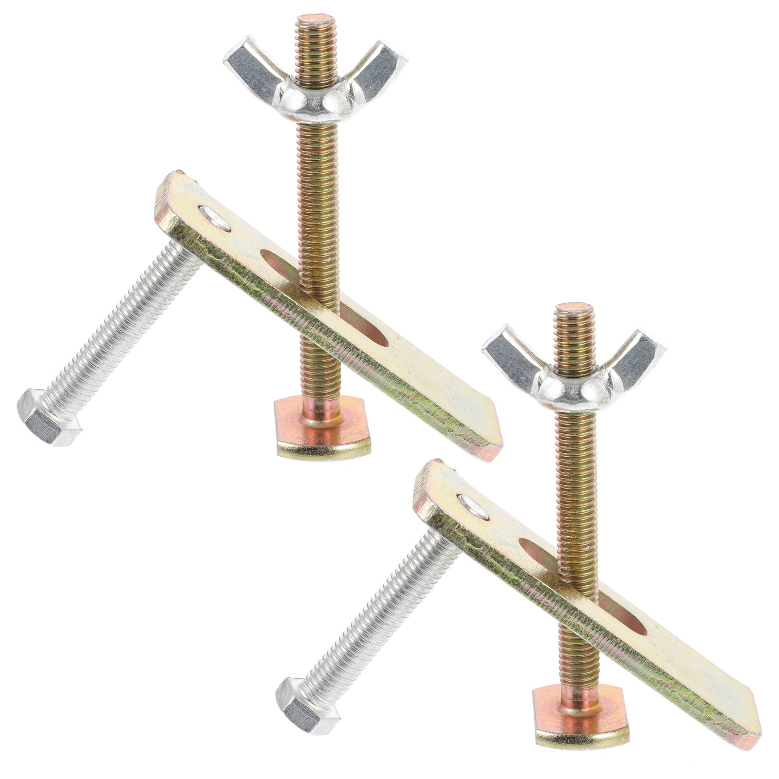 Zoyueyie 2 Sets Router Clamps Engraving Machine Press Plates Hold Down ...