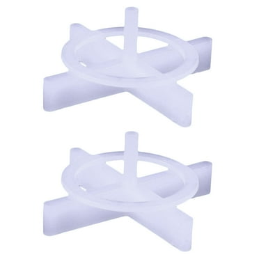 Zoyueyie 200pcs Practical Removable Tile Spacers Reusable Cross Tile Spacer for Spacing