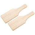 thumbnail image 1 of Zoyueyie 2PCS Unfinished Wood Paddle Wood Board For Crafts Sorority Fraternity Home Decoration Pottery Tool, 1 of 11