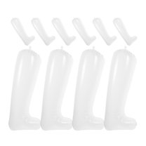 Zoyueyie 5 Pairs Boot Trees Inflatable Boot Shaper Boot Holder Boot Keeper Boot Stuffers for Tall Boots