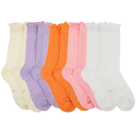 Zoyueyie 5 Pairs Cotton Socks Children Socks Kids Socks Toddler Socks Cute Socks for Girls