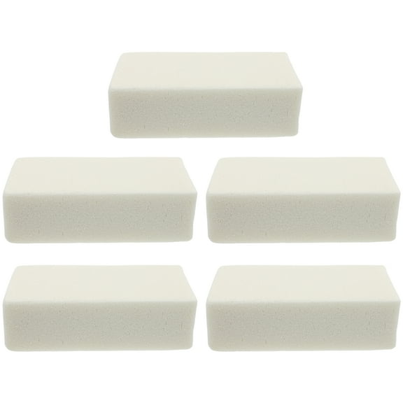 Zoyueyie 5Pcs Rectangular Florist Block Flower Holder Floral Blocks for Shop Floral Arrangements Foams