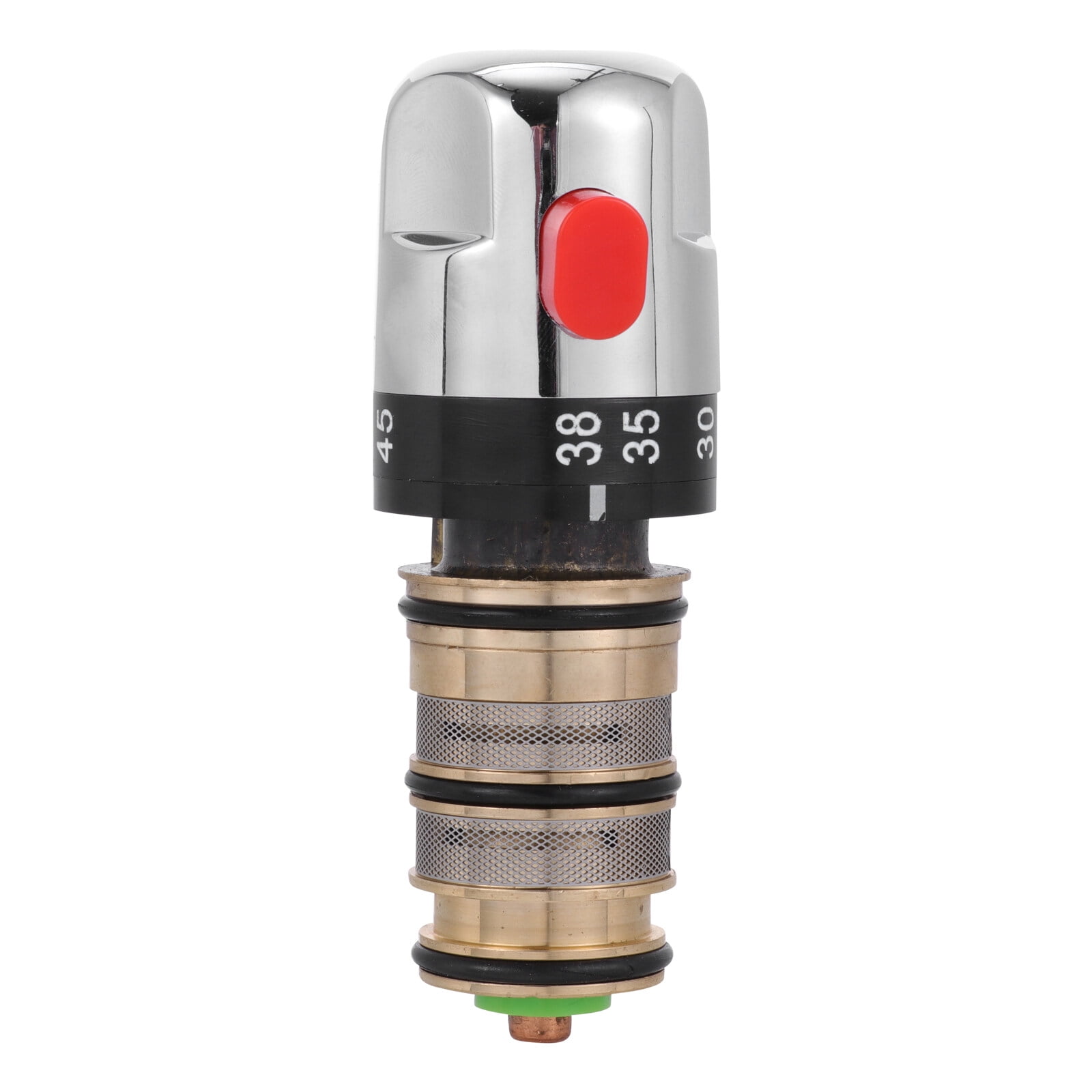 Zoyueyie Bathroom Thermostatic Mixer Tap Spool Replacement Mixing Bath