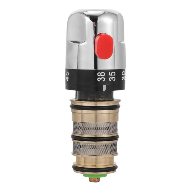 Zoyueyie Bathroom Thermostatic Mixer Tap Spool Replacement Mixing Bath