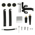 Zoyueyie Bike Pump and Puncture Repair Kits Glueless Patch Kit Cycle
