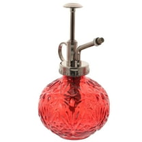 Zoyueyie Glass Plants Mister Spray Bottle Clear Glass Water Spray Bottle with Pump Small Watering Pot