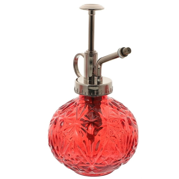 Zoyueyie Glass Plants Mister Spray Bottle Clear Glass Water Spray Bottle with Pump Small Watering Pot