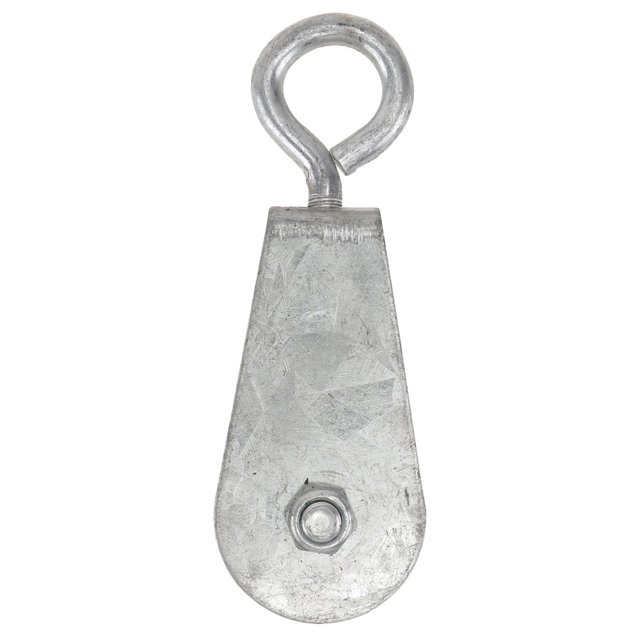 Zoyueyie Hoisting Pulley Steel Wire Pulley Cable Pulley Smooth