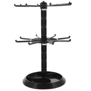 Zoyueyie Keychain Hanging Rack Jewelry Display Rack Storage Rack Rotatable Organization Holder