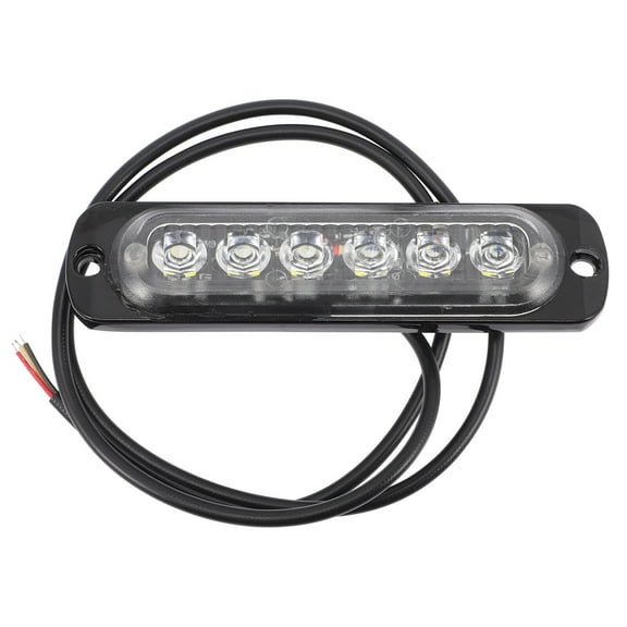 HEATSHAKING Lightbars for Truck Aluminum Alloy 1Set 4.32X1.10X1.10in