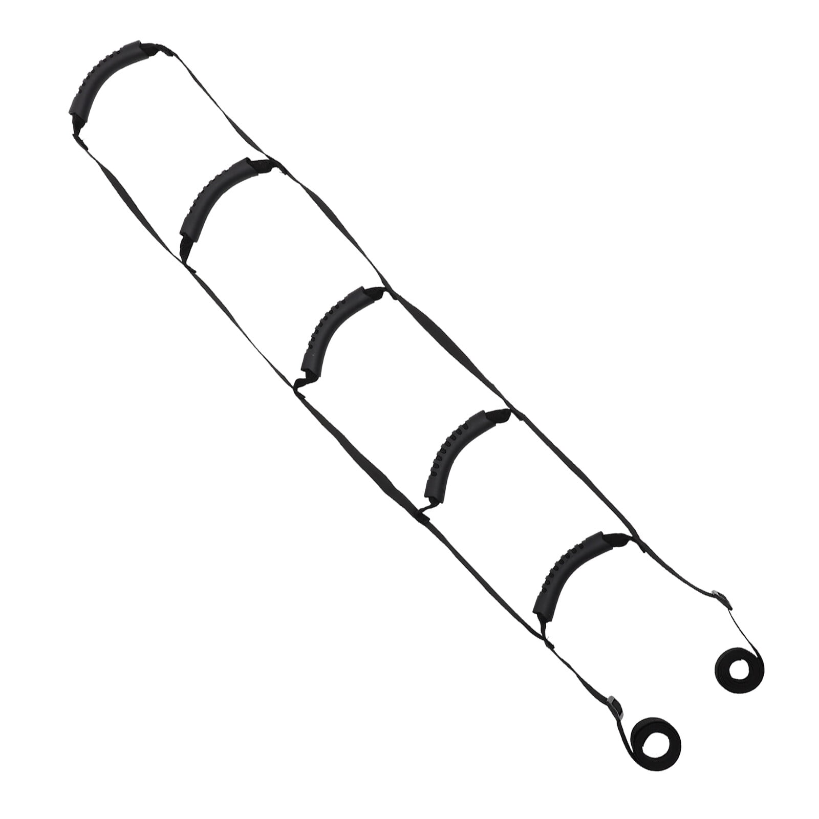 Zoyueyie Layered Bed Ladder Bed Strap Ladder Seniors Pull Up Strap Adjustable Bed Ladder for Elder