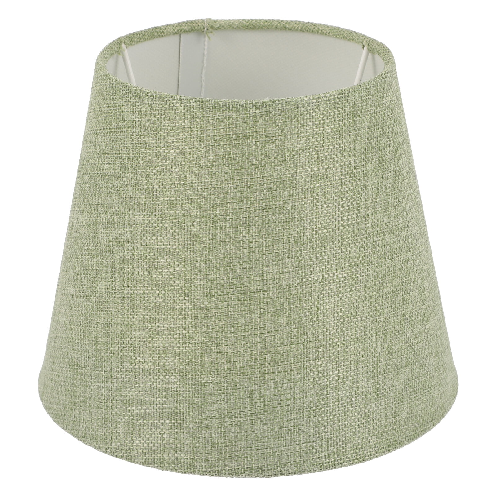 Zoyueyie Living Room Lamp Shade Drum Fabric Lampshade E14 Tabletop