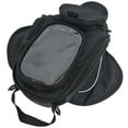 thumbnail image 1 of Zoyueyie Magnetic Fuel Tank Carrier Bag Motorcycle Storage Bag Package Organizer (Black), 1 of 10
