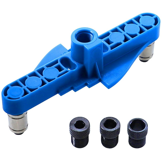 Zoyueyie Pocket Hole Jig Multipurpose Dowel Jig Scribe Woodworking Tool