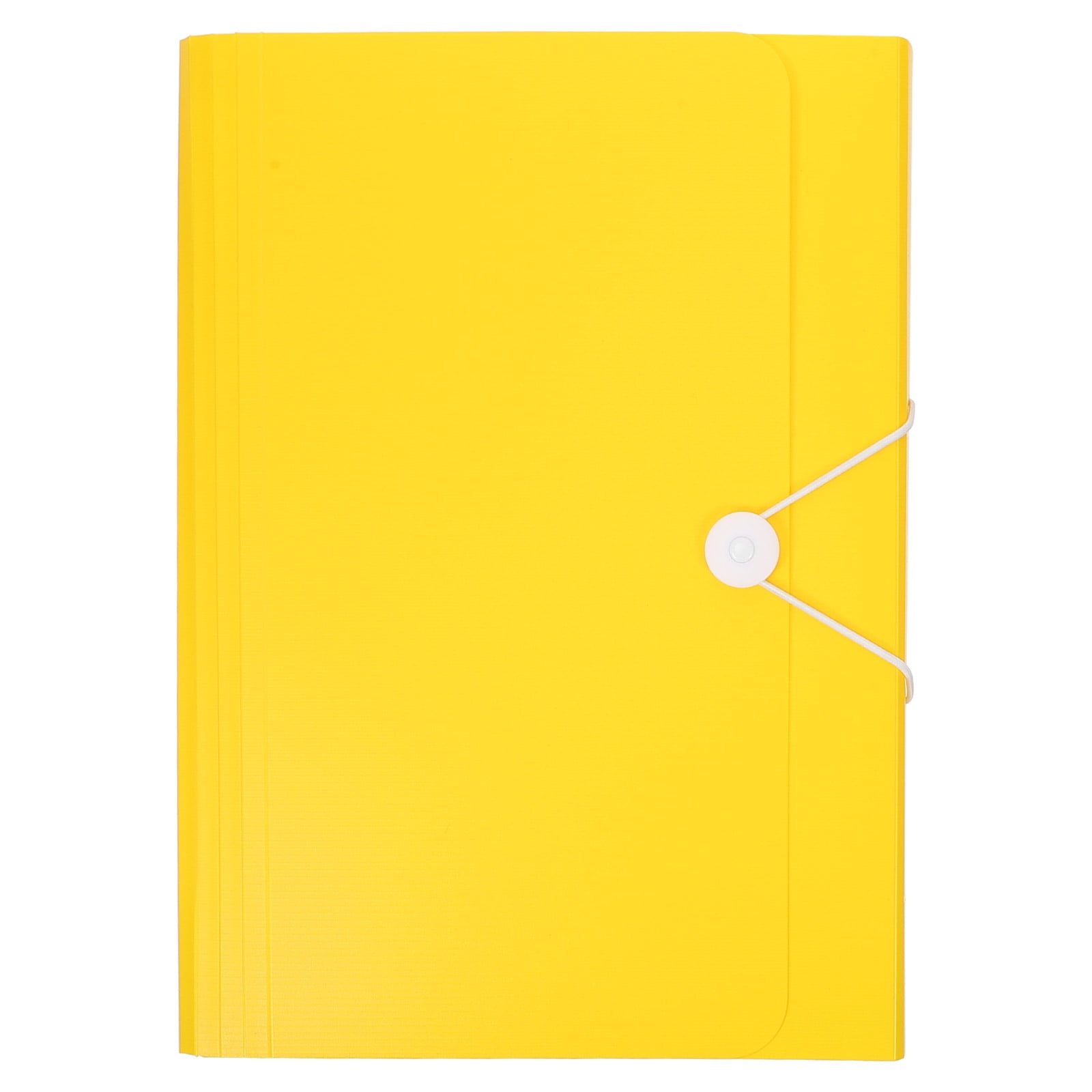 Zoyueyie Portable Accordion File Folder Document Organizer Plastic