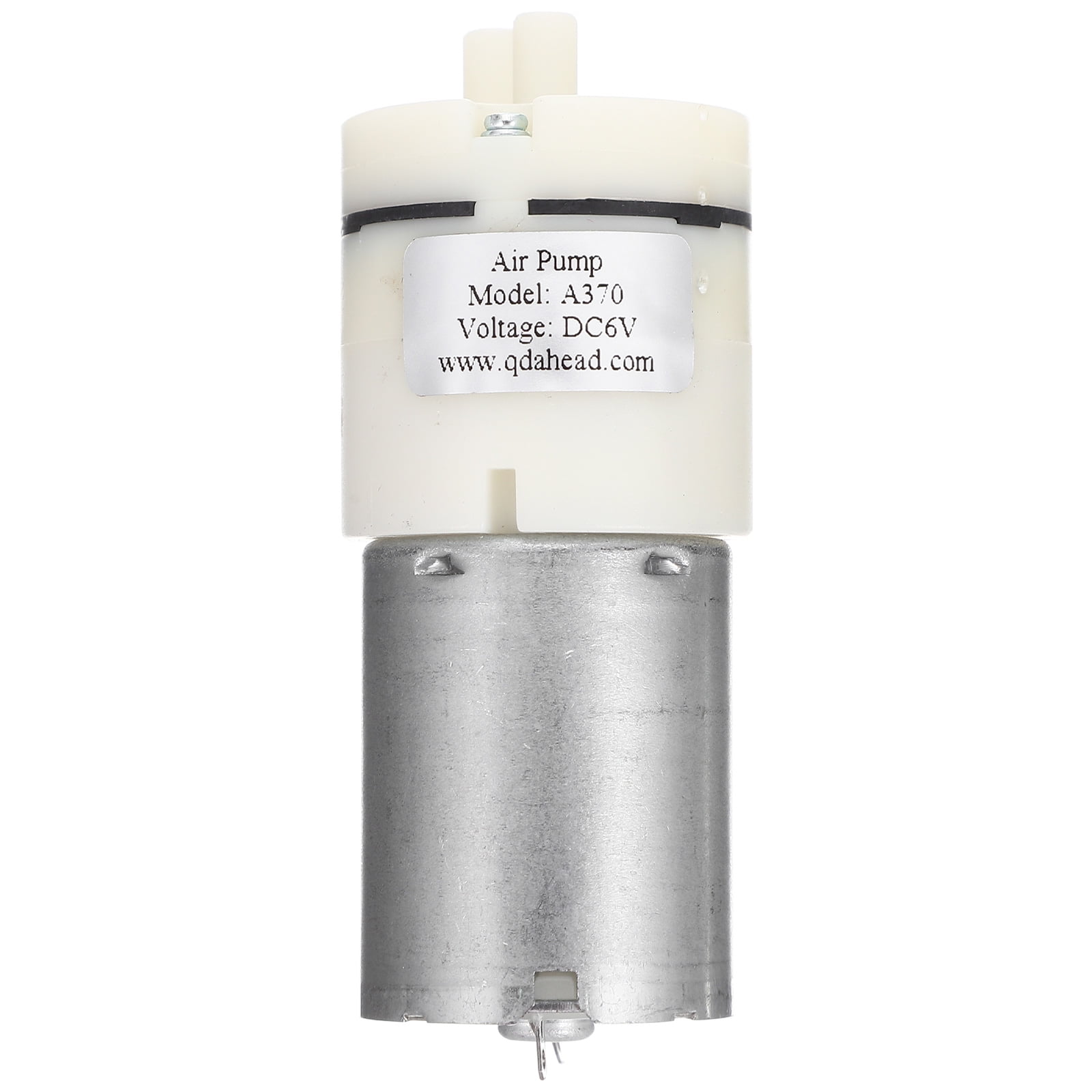 Zoyueyie Portable Vacuum Pump A370 Vacuum Pump for Home DC 6V Electric Diaphragm Vacuum Pump