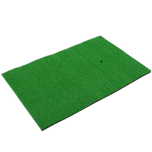 Zoyueyie Simple Creative Practice Mat Convenient Artificial Turf Swing Mat