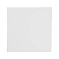 Zoyueyie Square Shape Cotton Wood Blank Oil Painting Picture Frame Custom Solid Wood Painting Frame 10X10CM (White)