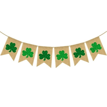 st patricks day garland diy