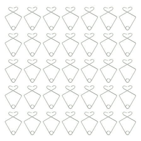 Zoyueyie Steel Drop Ceiling Hanger Hooks: 50pcs Ceiling Hook Clips Hanging on Suspended Ceiling Tile T Bar Clips Drop Clips for Office Home Classrooms