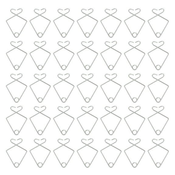 Zoyueyie Steel Drop Ceiling Hanger Hooks: 50pcs Ceiling Hook Clips Hanging on Suspended Ceiling Tile T Bar Clips Drop Clips for Office Home Classrooms