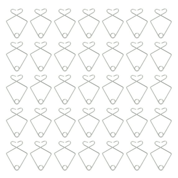 Zoyueyie Steel Drop Ceiling Hanger Hooks: 50pcs Ceiling Hook Clips Hanging on Suspended Ceiling Tile T Bar Clips Drop Clips for Office Home Classrooms