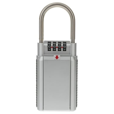 Zoyueyie Wall Mounted Key Safe Box Security Lock Box 4-Digit Combination Key Lock Box