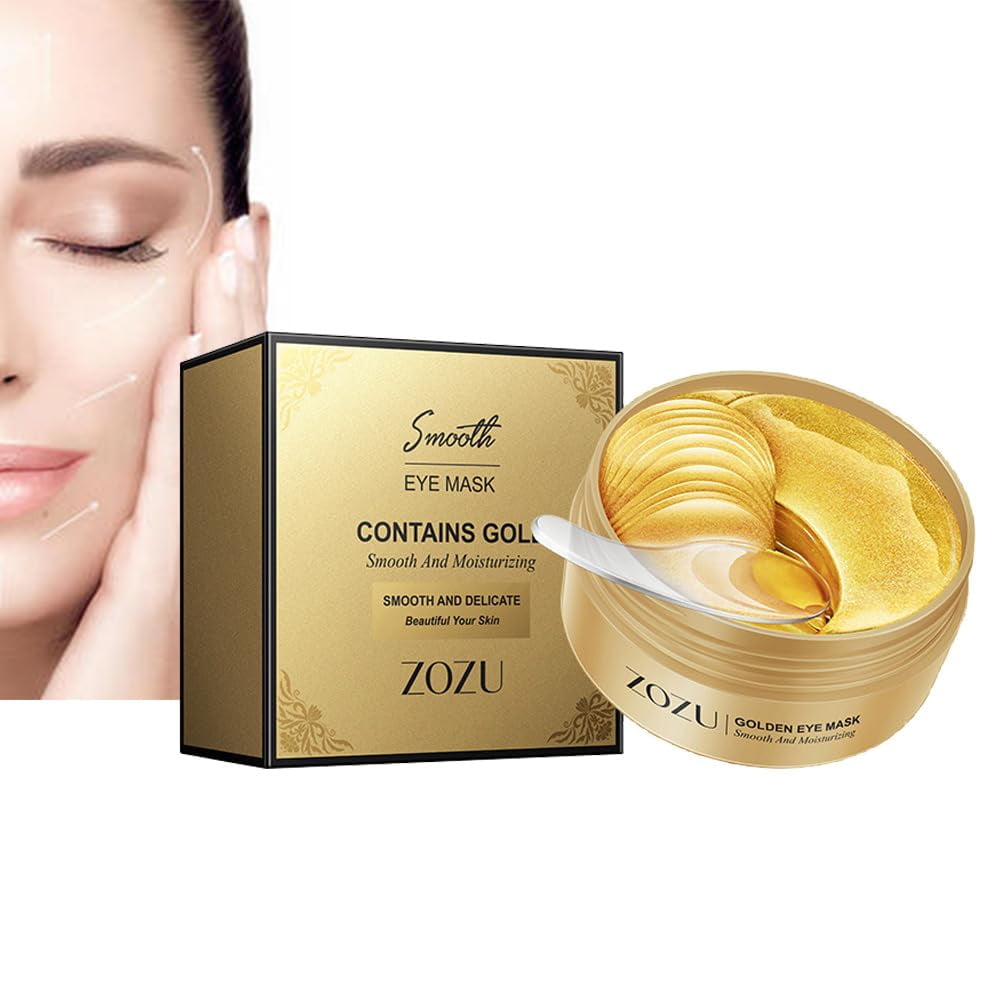 Avocado Eye Mask, Hydrating Eye Patch Smooth Eye Mask Rich in Avocado