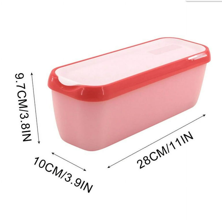Zpa2#5447,Ice Cream Containers For Homemade Ice Cream Reusable Ice Cream  Containers With Lids - Ice Cream Storage Containers 