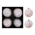 thumbnail image 1 of Zpanxa 4 PCS 3.94 Inch Jumbo Shatterproof Christmas Ball Ornaments Boxed Set Hanging Decorations for Xmas Tree Home Party Festive Decor, 1 of 6