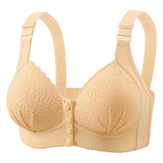 Zpanxa Anti-Sagging Lifting Bra for Women, Gathered Seamless Wireless Support for Everyday