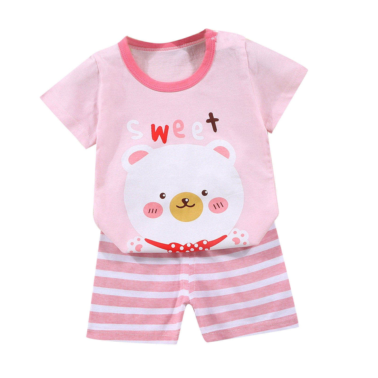 Zpanxa Baby Girl Clothes Outfits, Toddler Kids Baby Boys Girls