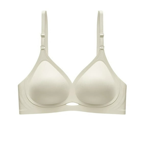 Zpanxa Backless Push Up Bra Seamless U Plunge Adhesive Strapless for Women Comfort Support Everyday Wear