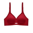 thumbnail image 1 of Zpanxa Backless Push Up Bra Seamless U Plunge Adhesive Strapless for Women Comfort Support Everyday Wear, 1 of 5
