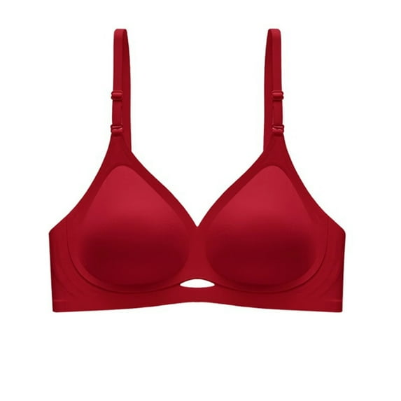 Zpanxa Backless Push Up Bra Seamless U Plunge Adhesive Strapless for Women Comfort Support Everyday Wear