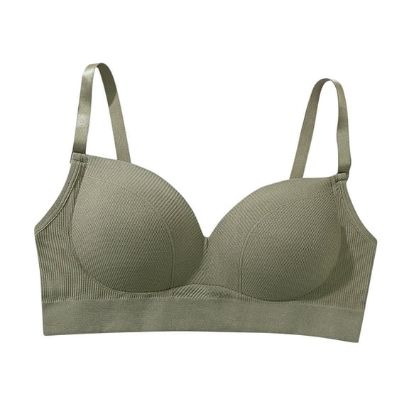 Zpanxa Backless Push Up Bra Seamless U Plunge Strapless Adhesive Comfort Support Everyday Wear