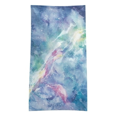 Zpanxa Beach Towel Microfiber Beach Towel Super Lightweight Colorful Bath Towel Sandproof Beach Blanket Multi-Purpose Towel for Travel Swimming Pool 30x60 Inch E