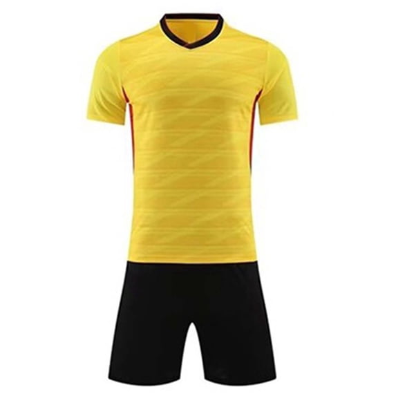 Zpanxa Boys Outfits Boys V-Neck Soccer Jersey and Shorts Set 2 Piece Athletic Team Uniform Outfit