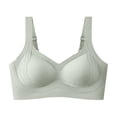 thumbnail image 1 of Zpanxa Bralettes for Women, Comfy Wireless Seamless Smoothing Bras Everyday Comfort, 1 of 2
