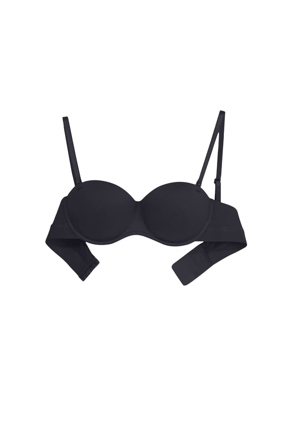 Bras for Women No Underwire Wireless Seamless Pullover Bra with Adjustable Thin Straps and Scalloped Side Support Panels, Solid Color Everyday Lingerie