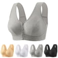 thumbnail image 1 of Zpanxa Bras for Women, Women's Floral Embroidered Wireless Bra No Underwire Comfortable Everyday Bralette, 1 of 3
